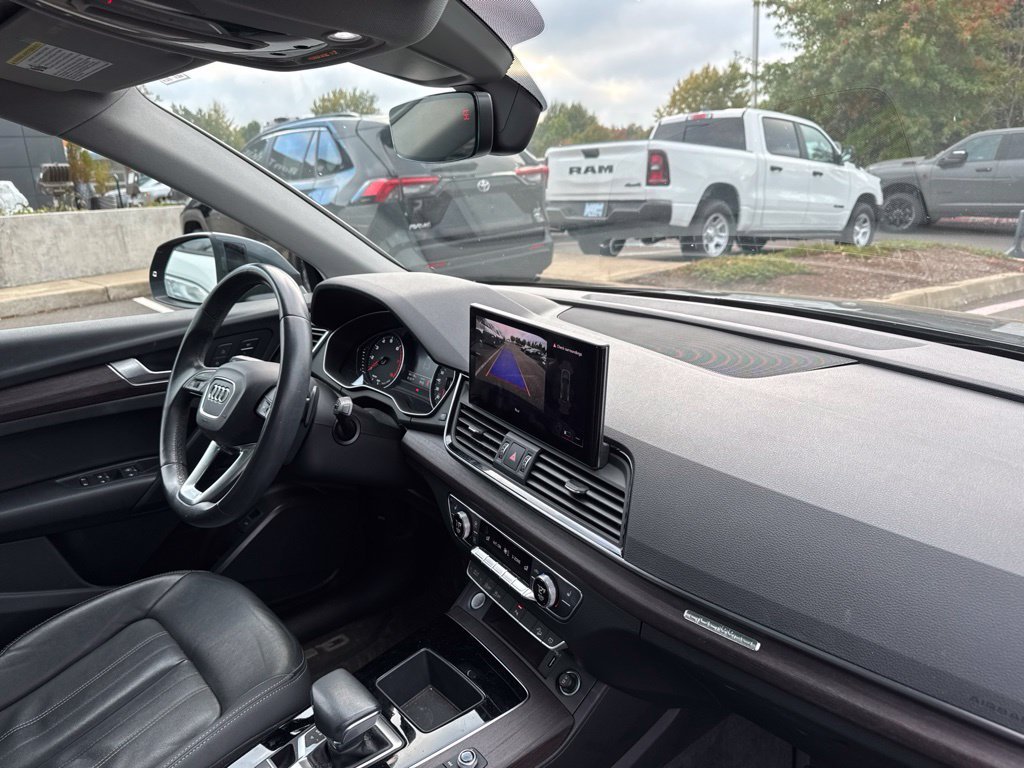 Used 2021 Gray Metallic Audi 45 Premium image 10