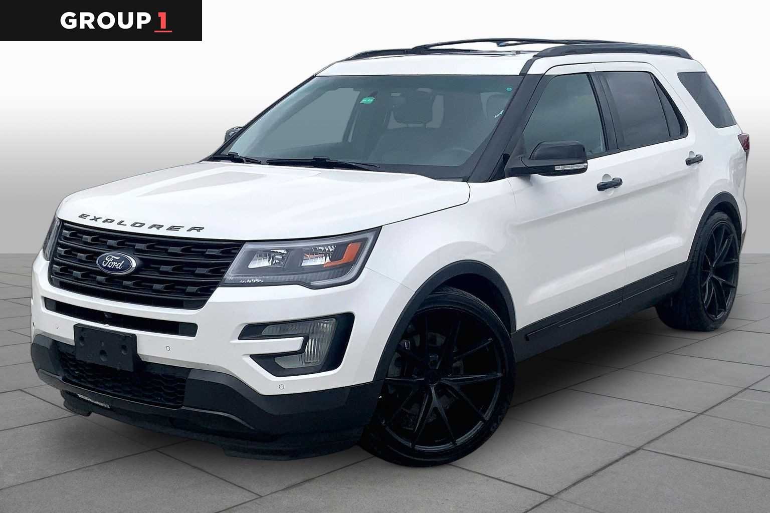 2016 Ford Explorer Sport
