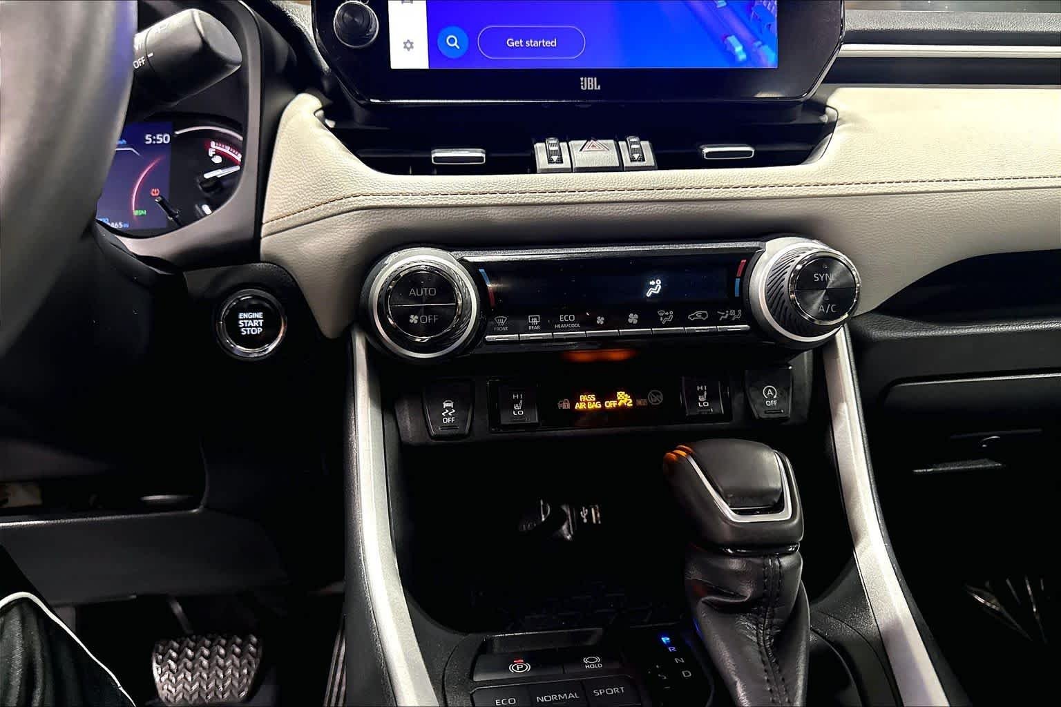 Used 2023 Silver Sky Metallic Toyota XLE Premium image 36