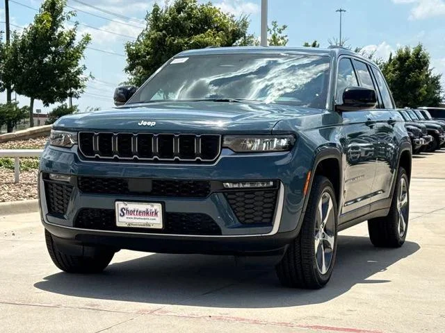New 2026 Steel Blue Exterior Paint Jeep Limited image 4
