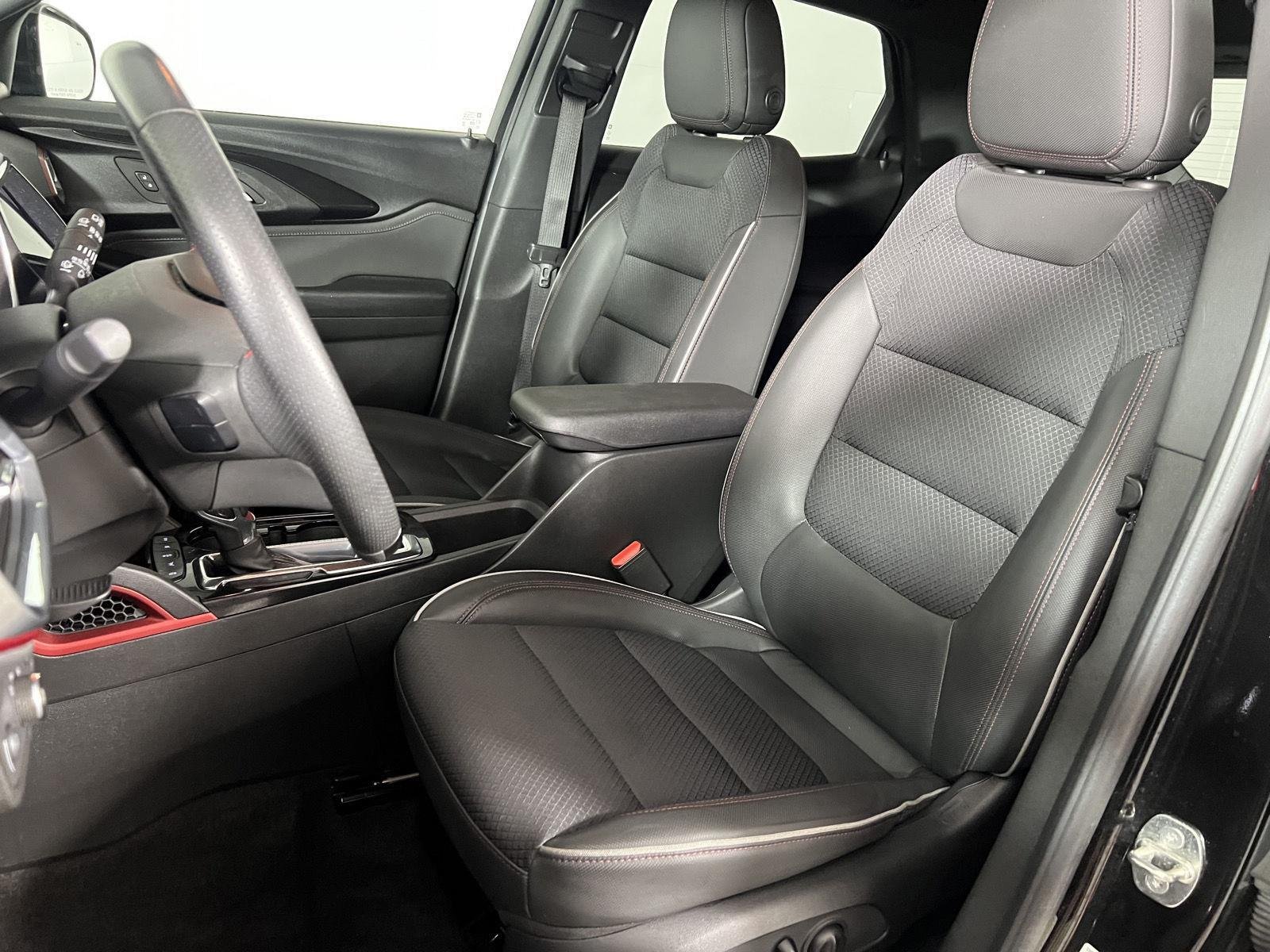 Used 2022 Mosaic Black Metallic Chevrolet RS image 18