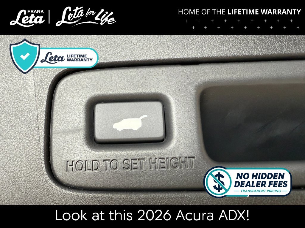 New 2026 Urban Gray Pearl Acura  image 34