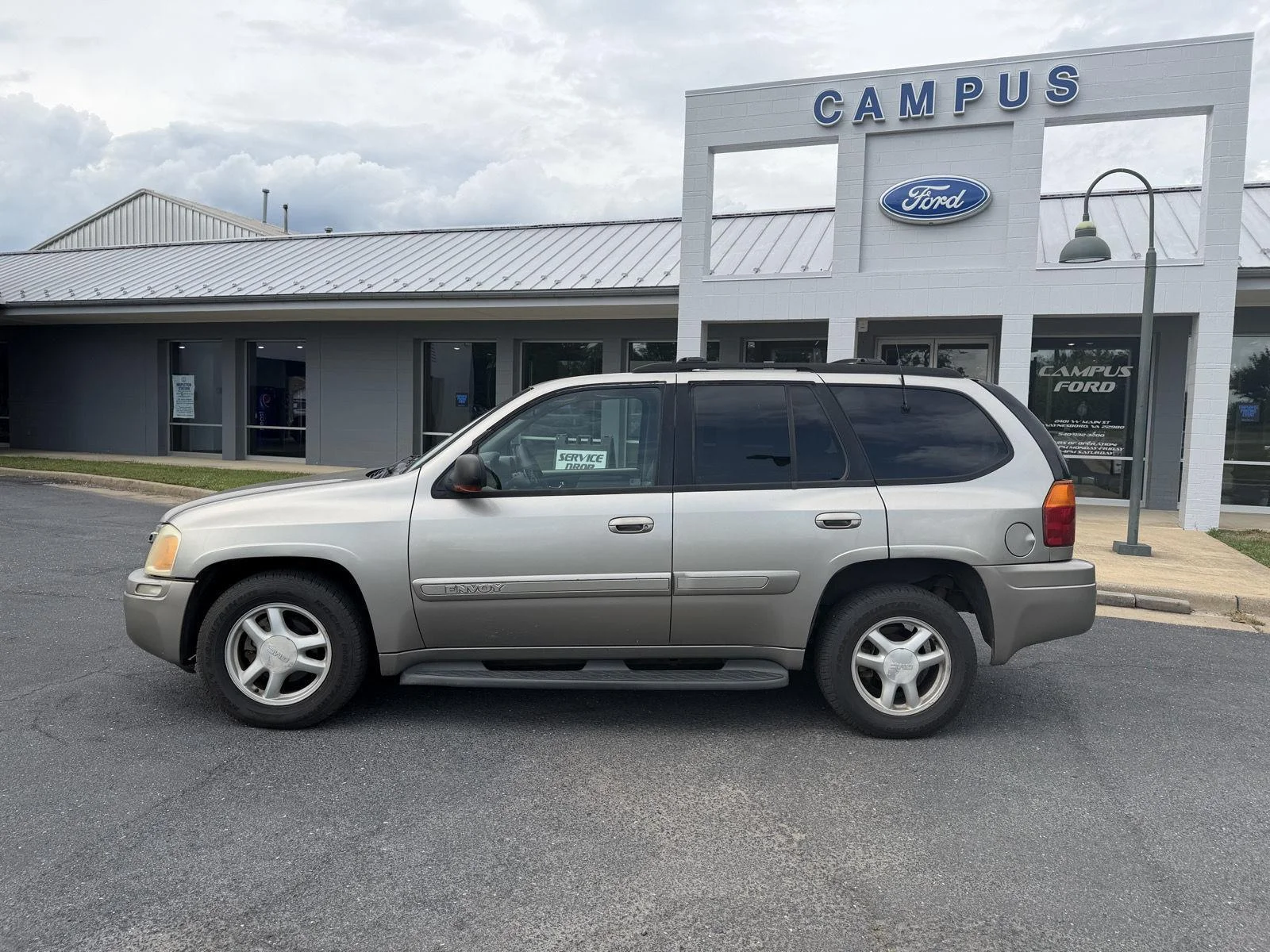 Used 2002 GMC Envoy SLT with VIN 1GKDT13S622138889 for sale in Waynesboro, VA