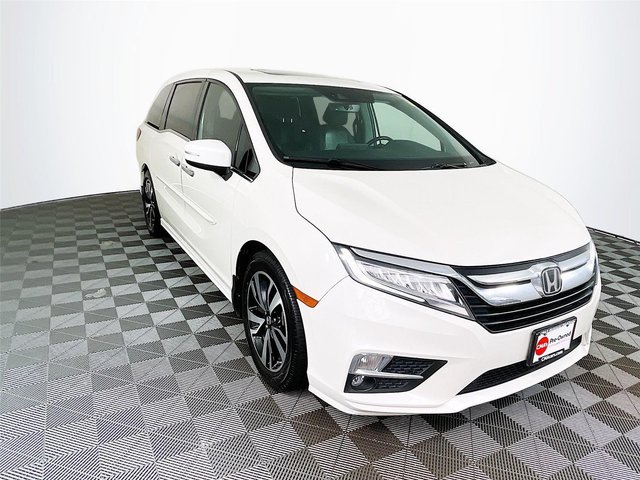 2019 Honda Odyssey Elite
