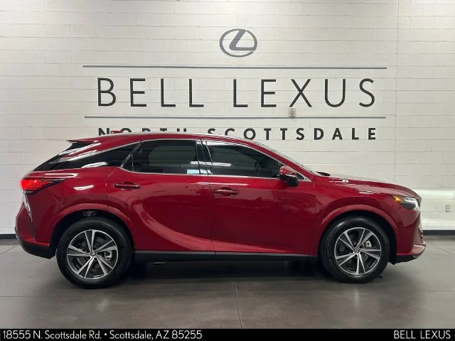 Certified Used 2023 Red Lexus 350 Premium image 3
