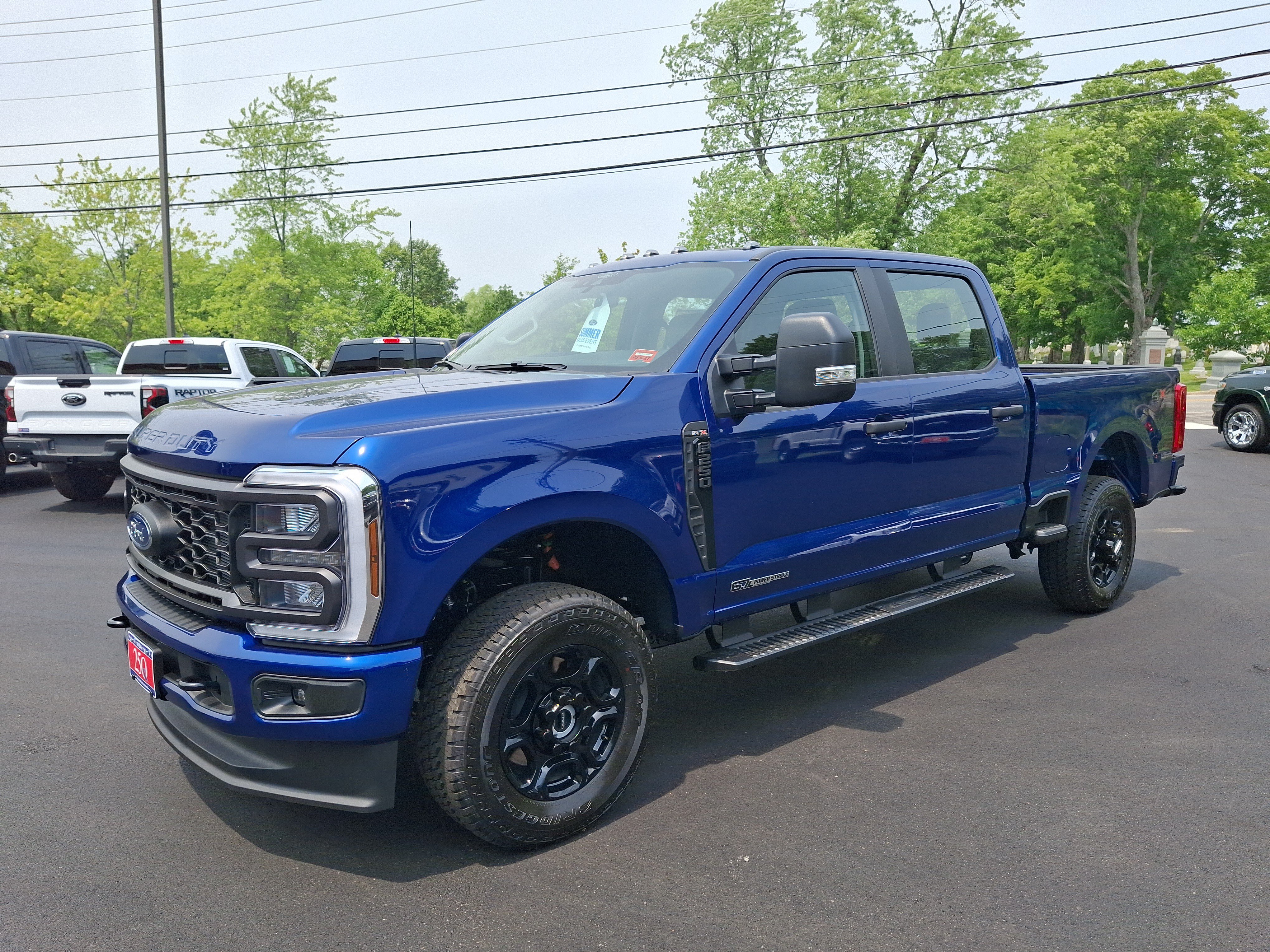 New 2026 Argon Blue Metallic Ford F-250® XL image 2