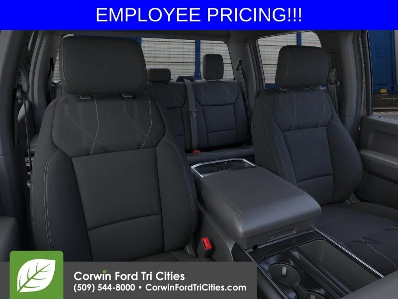 New 2026 Carbonized Gray Metallic Ford STX image 10