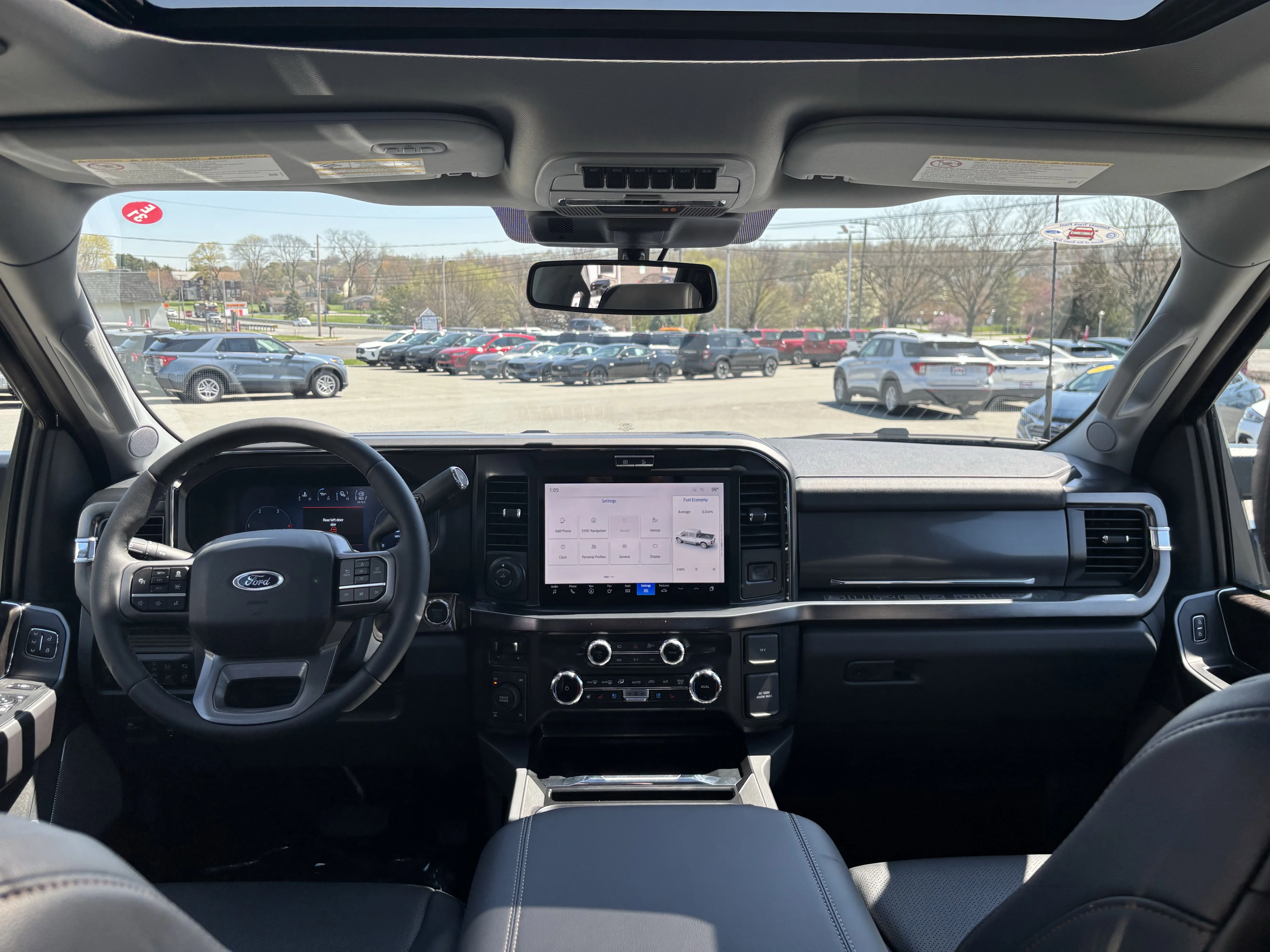 New 2026 Carbonized Gray Metallic Ford F-250® Lariat® image 10