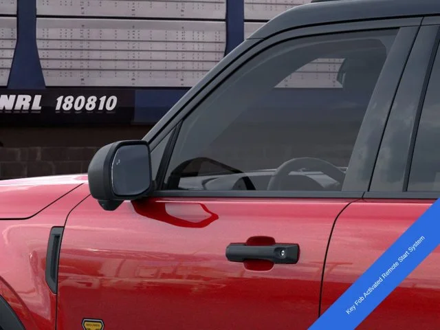 New 2026 Ruby Red Metallic Tinted Clearcoat Ford Badlands® image 23