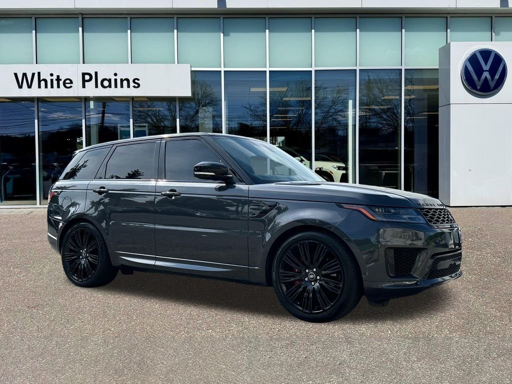 2022 Land Rover Range Rover Sport