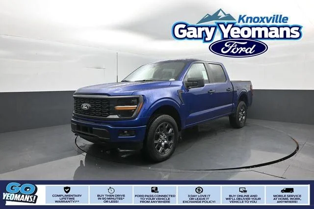 New 2026 Argon Blue Metallic Ford STX® image 1