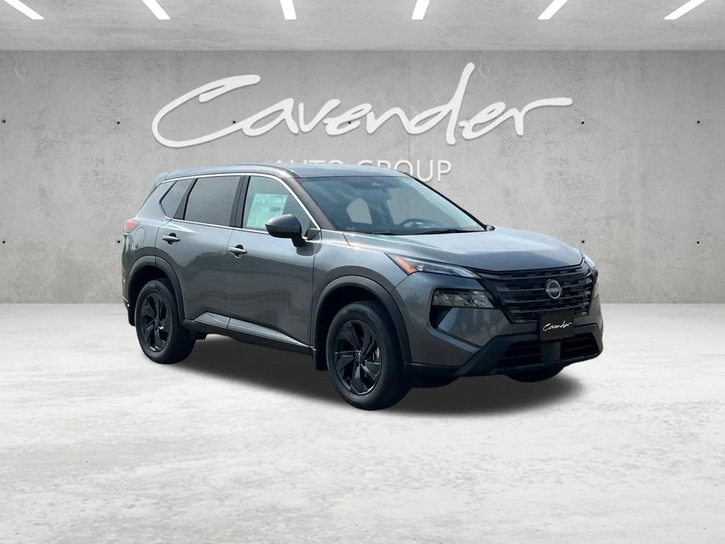 New 2026 Gray Nissan SV image 2