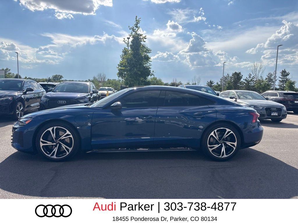 Used 2023 Audi e-tron GT Premium Plus with VIN WAUCJBFW6P7007972 for sale in Highlands Ranch, CO