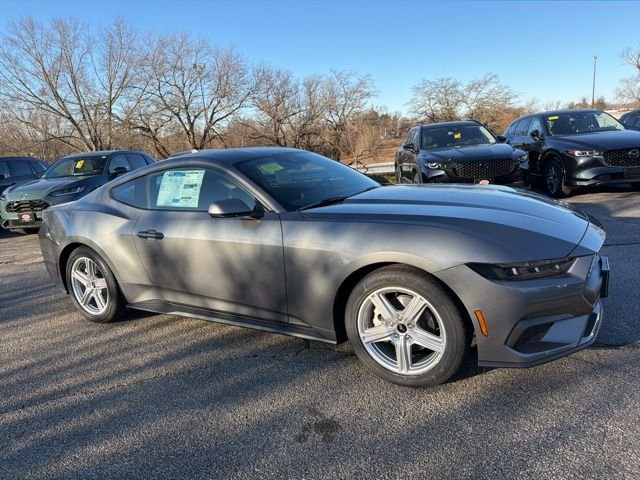 New 2026 Carbonized Gray Metallic Ford EcoBoost® Fastback image 2