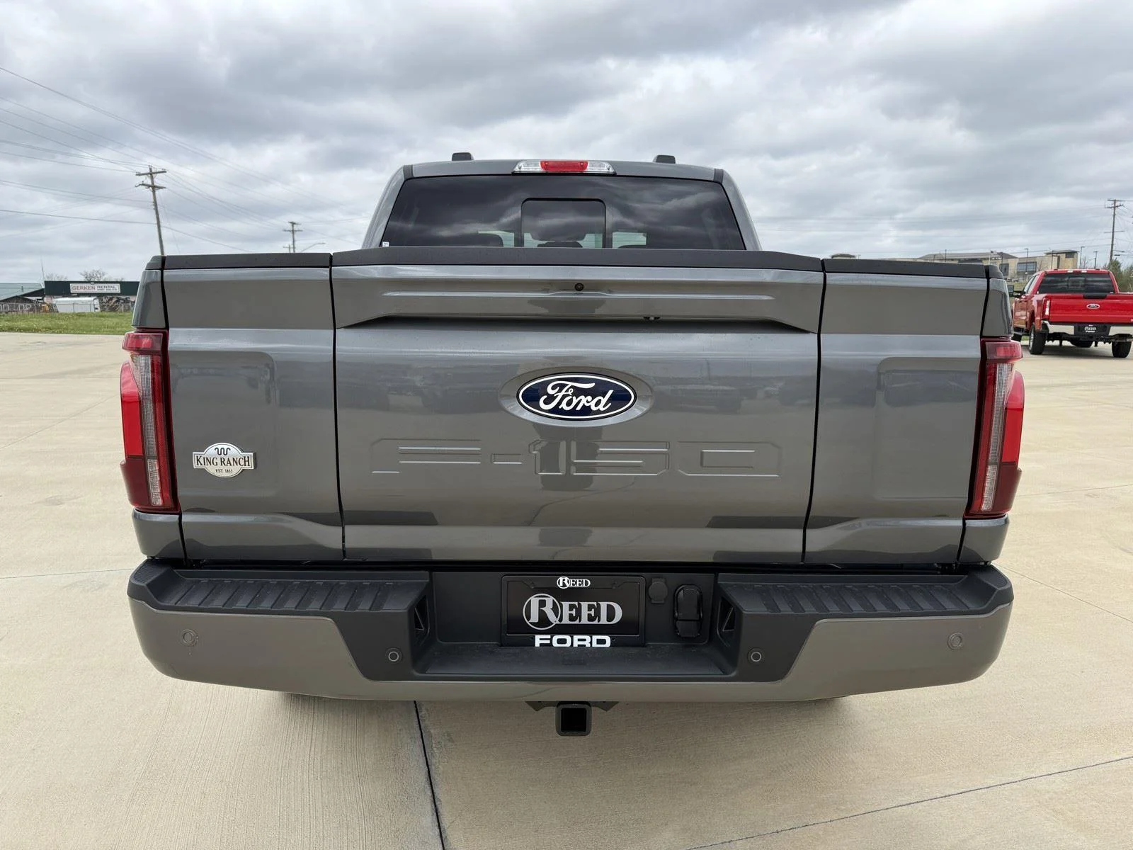 New 2026 Carbonized Gray Metallic Ford King Ranch® image 8