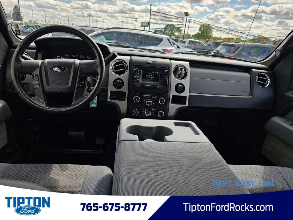 Used 2014 Sterling Gray Metallic Ford XLT image 3