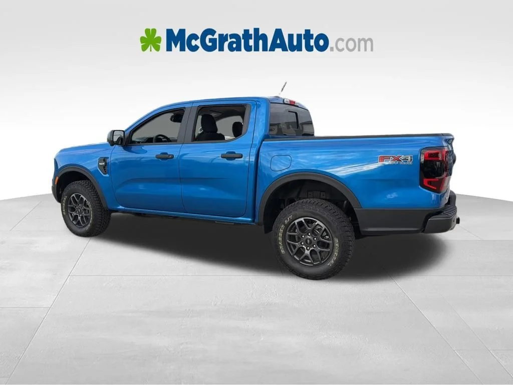 New 2025 Blue Ford XLT image 7