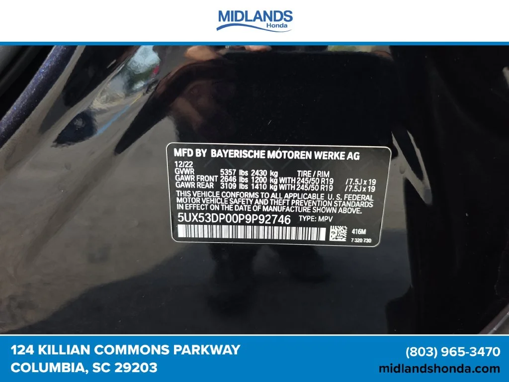 Used 2023 Carbon Black Metallic BMW xDrive30i image 30
