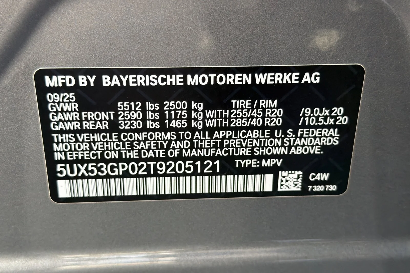 Certified Used 2026 Skyscraper Grey Metallic BMW 30 xDrive image 28