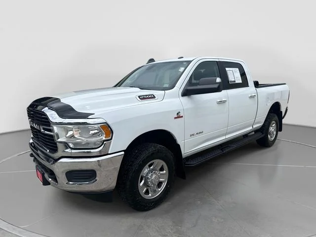 Used 2019 White Ram Big Horn image 9