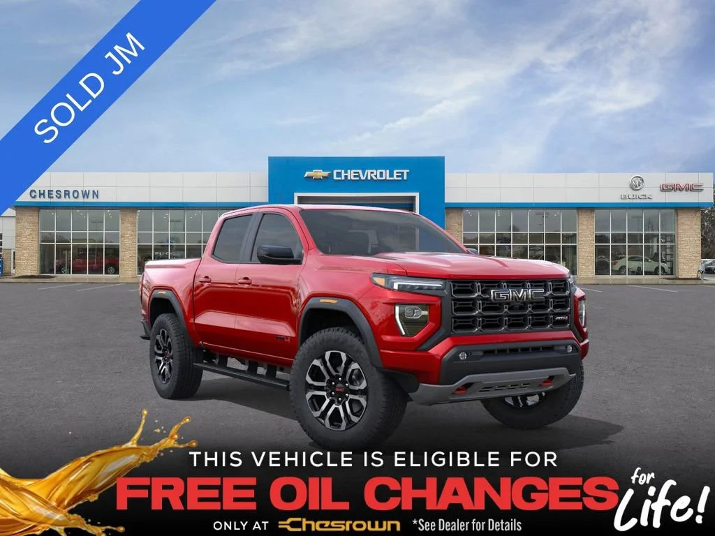 2026 GMC Canyon 4WD AT4 Crew Cab Short Box's photo