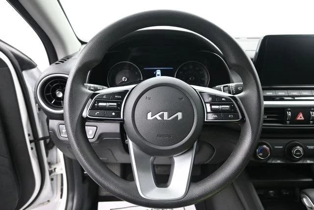 Used 2022 Snow White Pearl Kia LXS image 13
