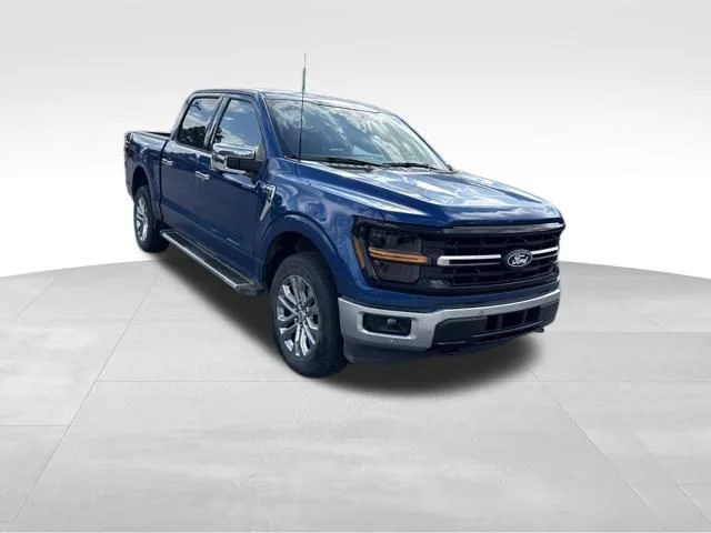 Used 2024 Blue Ford XLT image 4