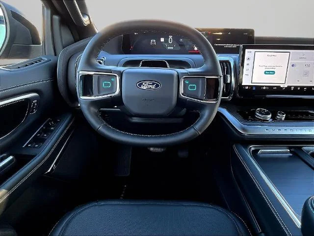 New 2027 Agate Black Metallic Ford Platinum image 54