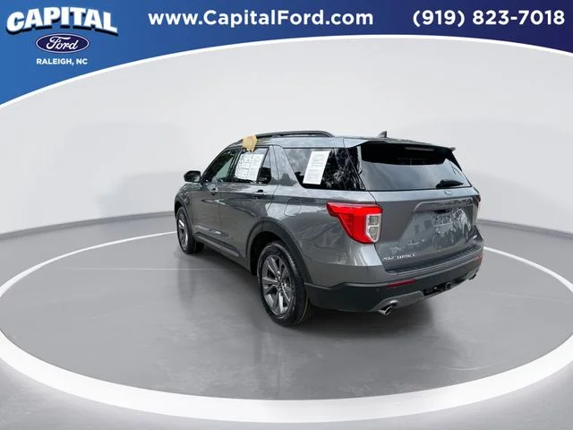 Used 2022 Gray Ford XLT image 6