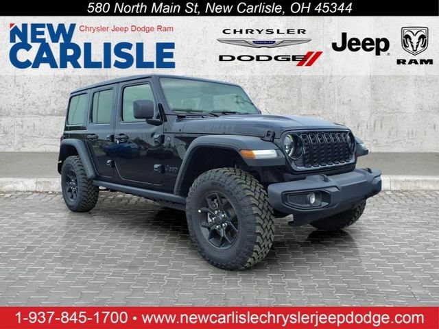 Wrangler | New Carlisle Chrysler Jeep Dodge