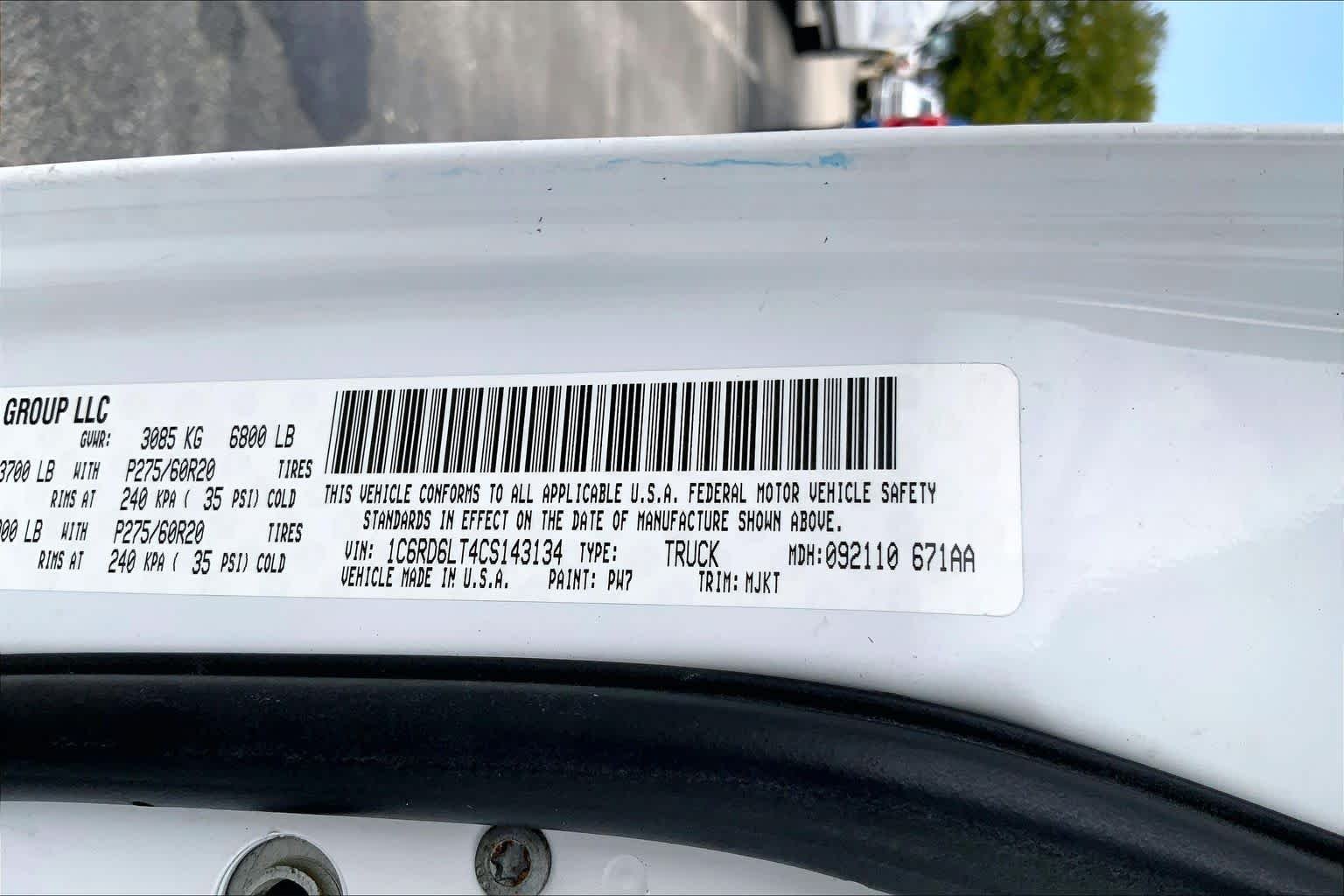 Used 2012 Bright White Ram Lone Star image 32