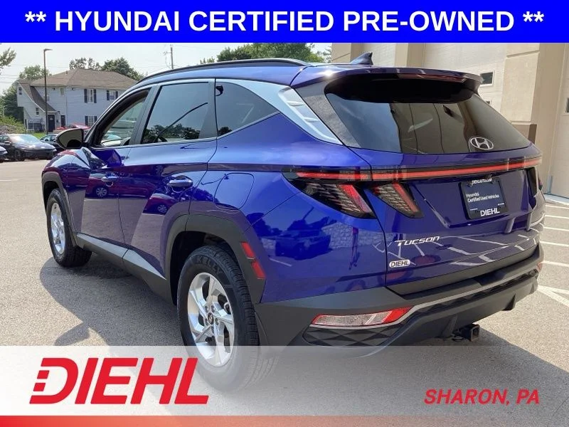 Used 2023 Blue Hyundai SEL image 5