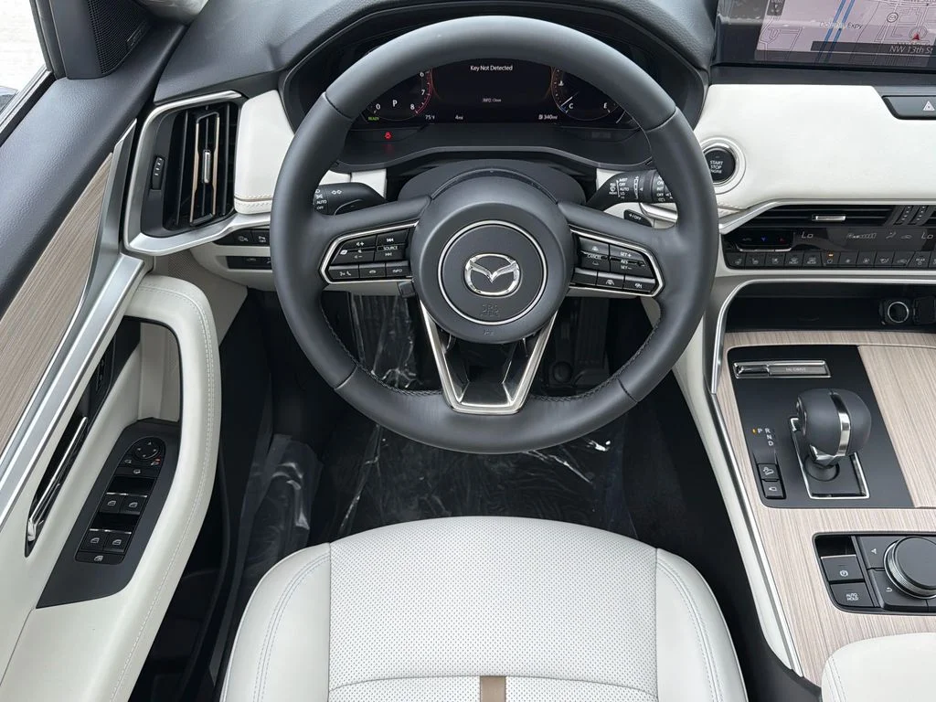 New 2026 Rhodium White Premium Mazda 3.3 Turbo S Premium Sport AWD image 14