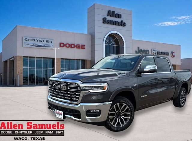 New 2026 RAM 1500 Longhorn With Navigation