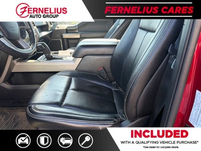 Used 2020 Red Ford Lariat image 9