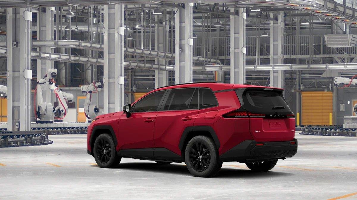 New 2026 Ruby Flare Pearl <sup>1</sup> Toyota  XLE Premium image 8