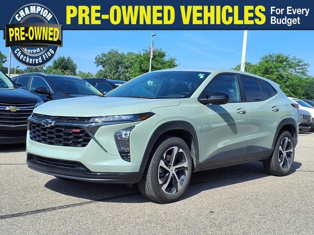 Used 2024 Chevrolet Trax #STK090226 | Champion Auto Group