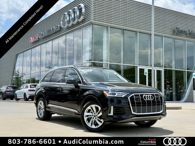 2023 Audi Q7 55 Premium Plus