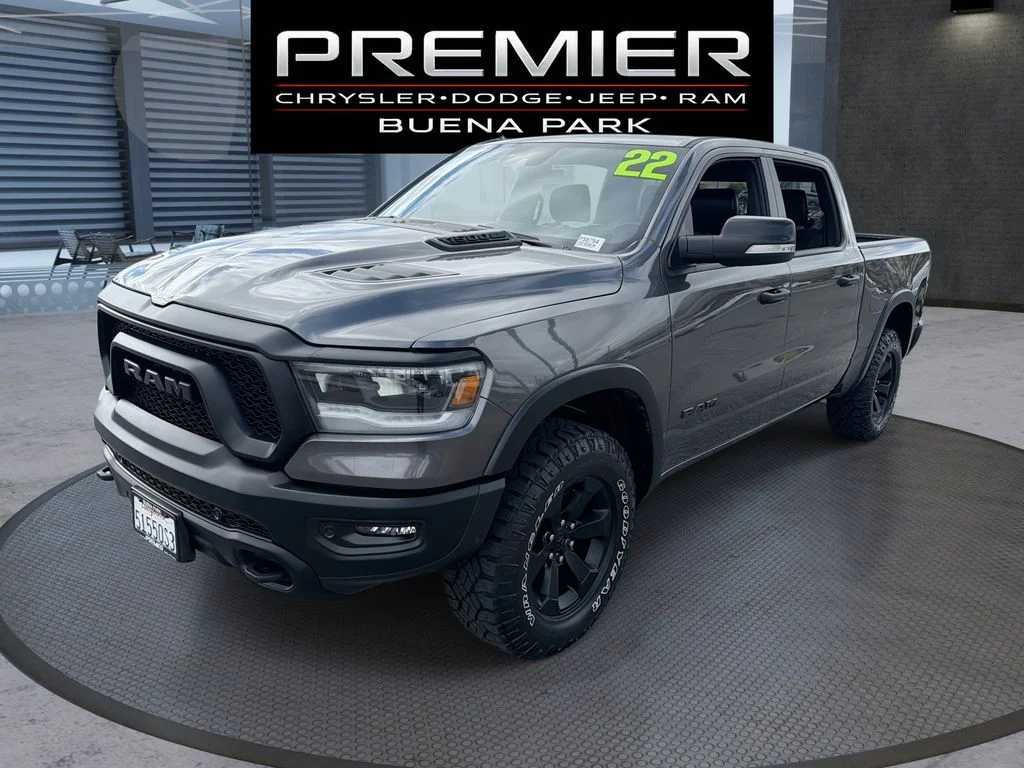 2022 RAM 1500 Rebel 4x4 Crew Cab 5'7's photo