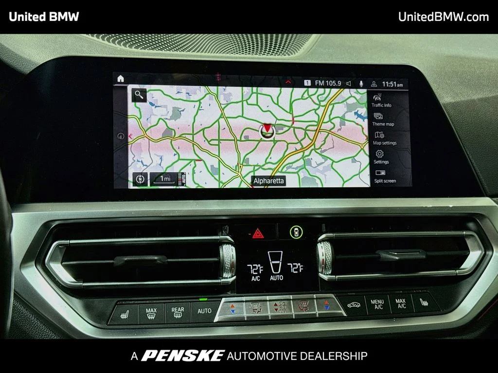 Used 2021 Black Sapphire Metallic BMW Competition image 17