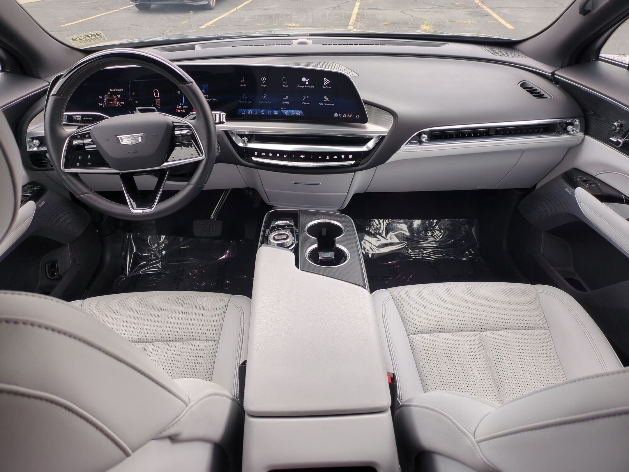 Used 2024 Argent Silver Metallic Cadillac Luxury image 28
