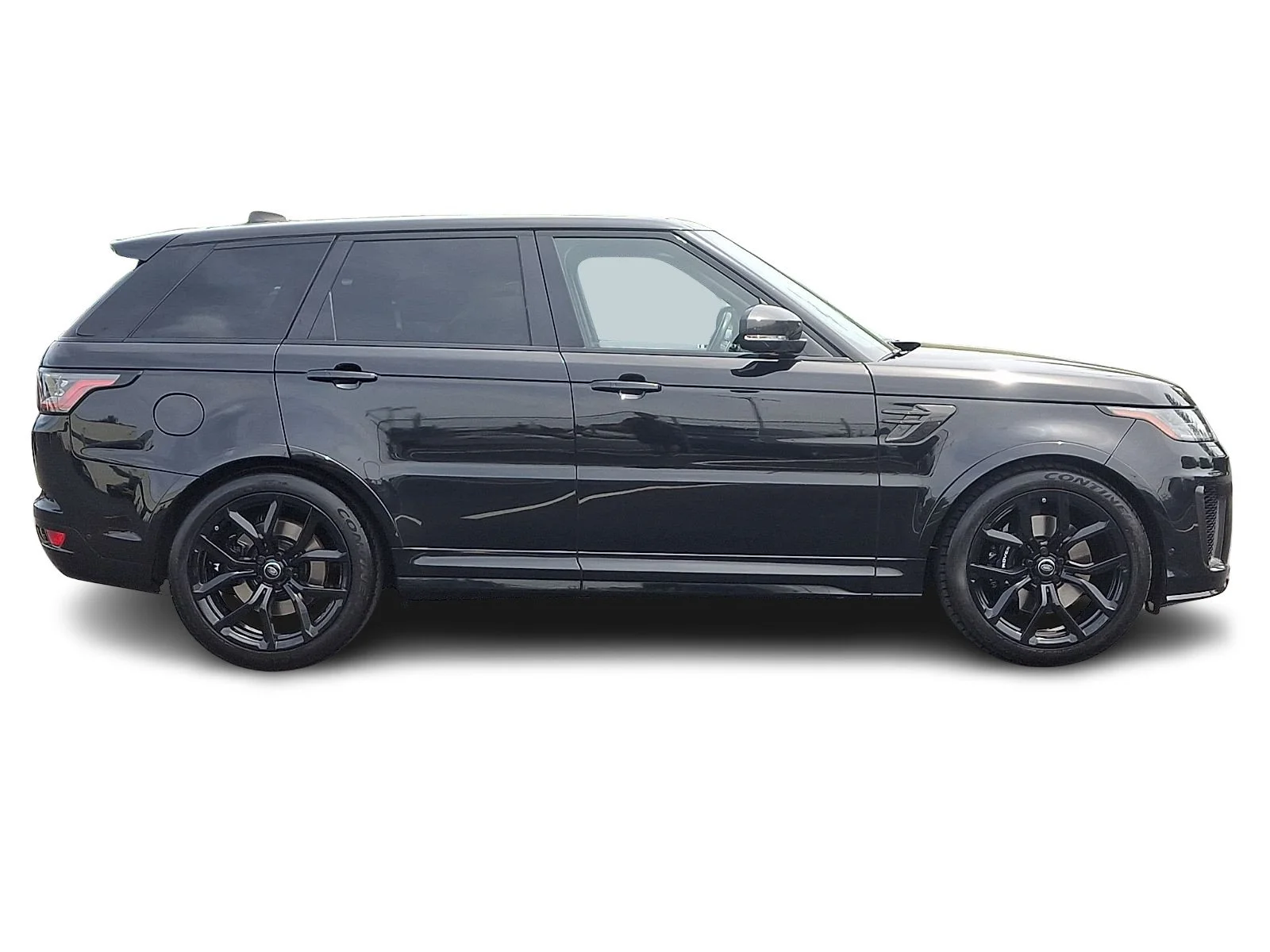 Used 2020 Black Land Rover SVR image 4