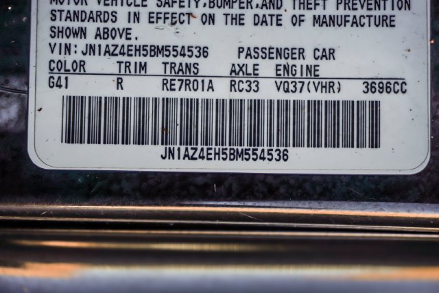Used 2011 Black Nissan Touring image 16