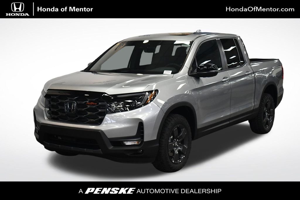 New 2026 Solar Silver Metallic Honda TrailSport image 1