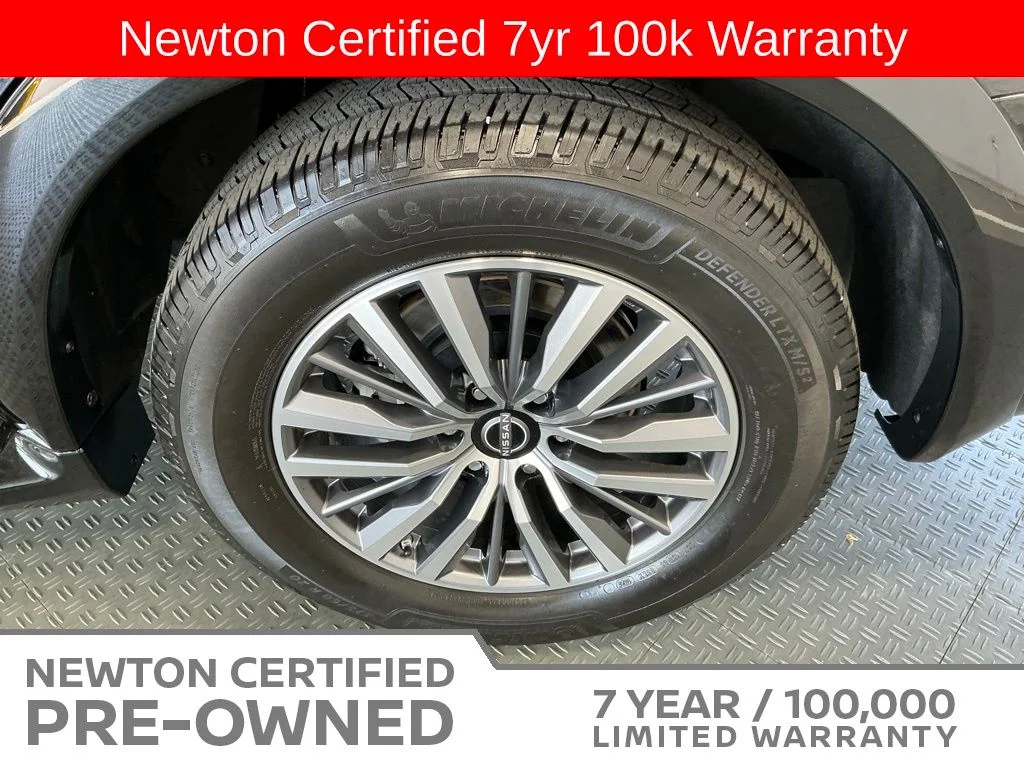 Certified Used 2023 Super Black Nissan SL image 50