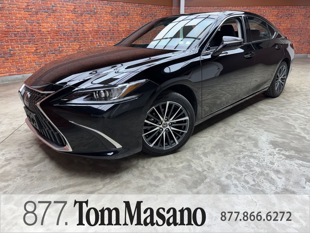 2022 Lexus ES 300h 300h's photo