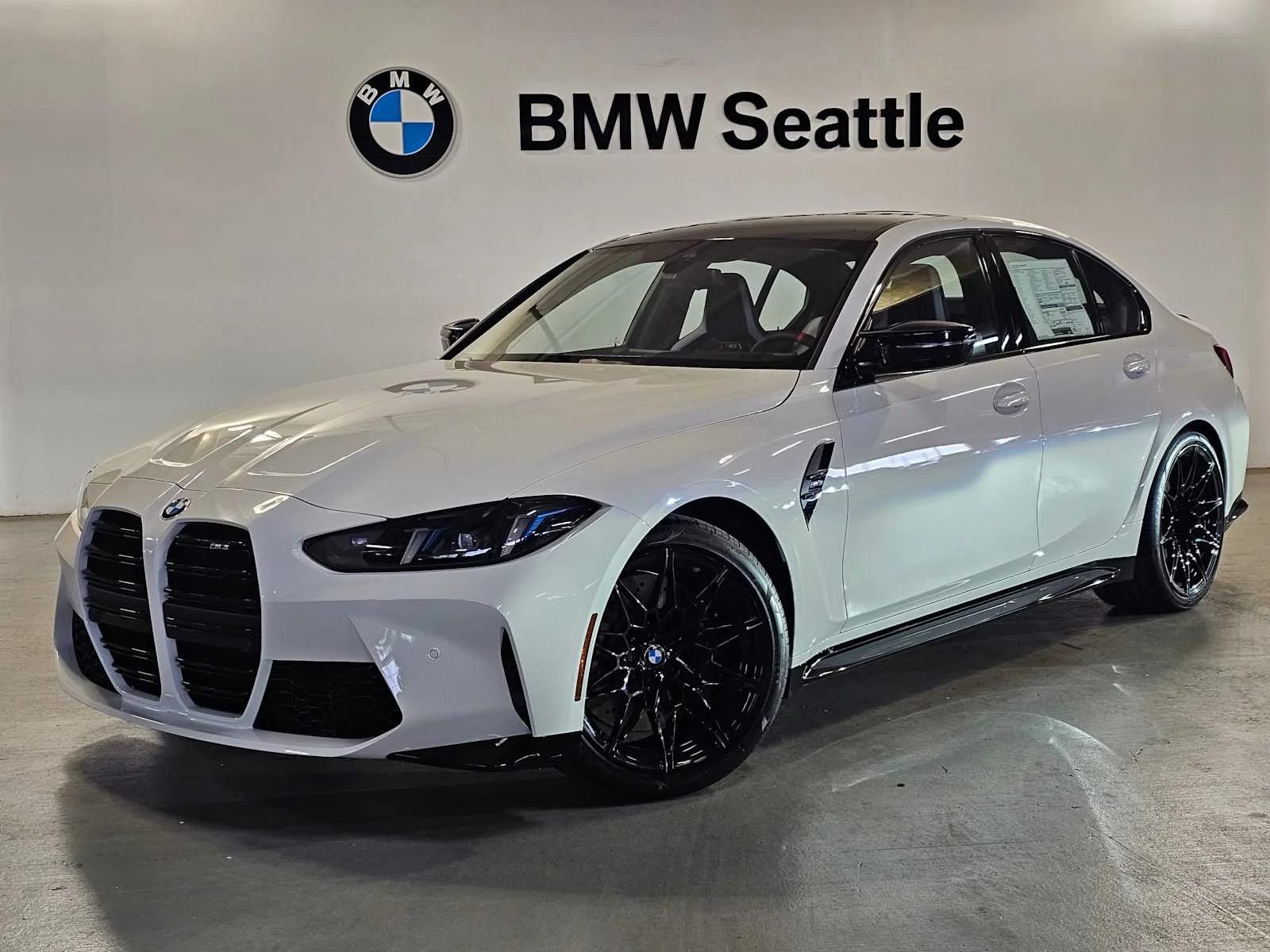 2026 BMW M3 M3 Sedan's photo