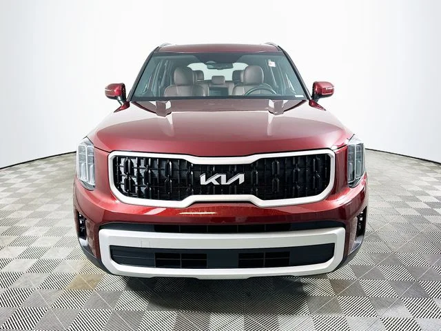Certified Used 2024 Red Kia EX image 8