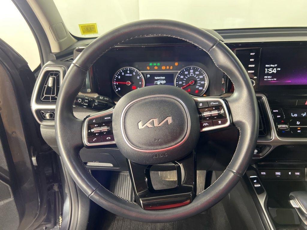 Used 2023 Grey Kia X-Line EX image 25