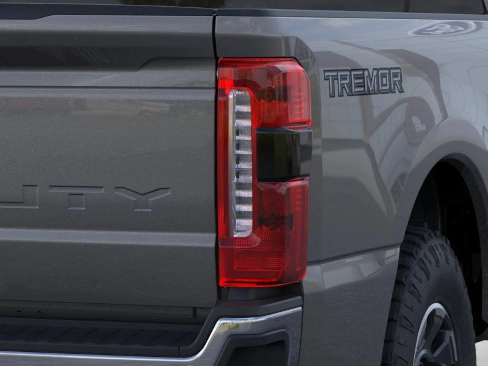 New 2026 Carbonized Gray Metallic Ford F-250® Lariat® image 21
